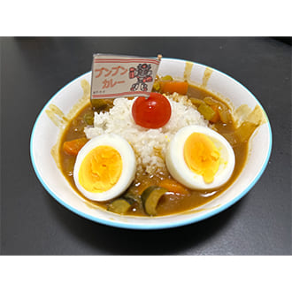 投稿いただいたカレーの盛り付け写真