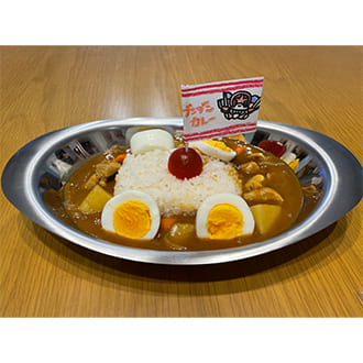 投稿いただいたカレーの盛り付け写真