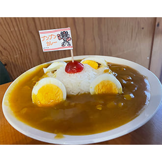 投稿いただいたカレーの盛り付け写真