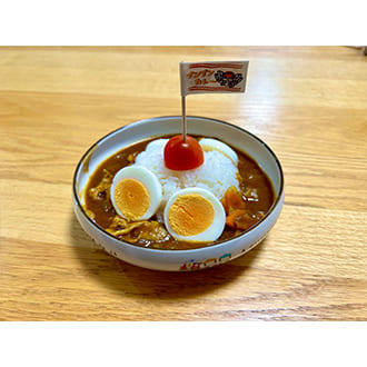 投稿いただいたカレーの盛り付け写真