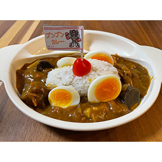 投稿いただいたカレーの盛り付け写真