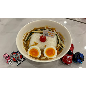 投稿いただいたカレーの盛り付け写真