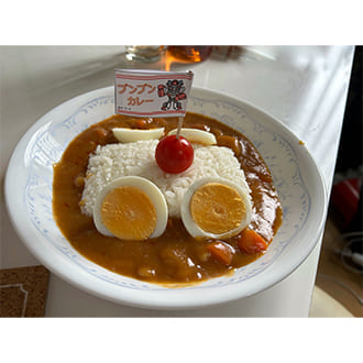 投稿いただいたカレーの盛り付け写真