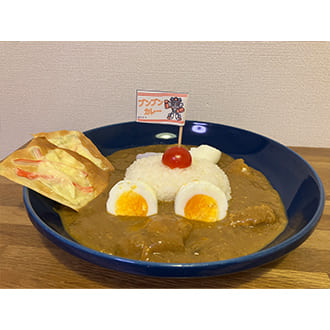 投稿いただいたカレーの盛り付け写真