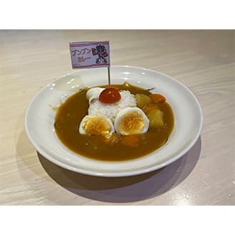 投稿いただいたカレーの盛り付け写真