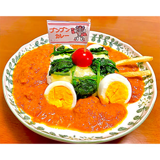 投稿いただいたカレーの盛り付け写真