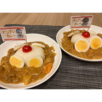 投稿いただいたカレーの盛り付け写真