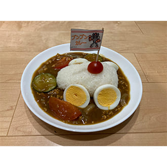 投稿いただいたカレーの盛り付け写真