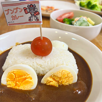 投稿いただいたカレーの盛り付け写真