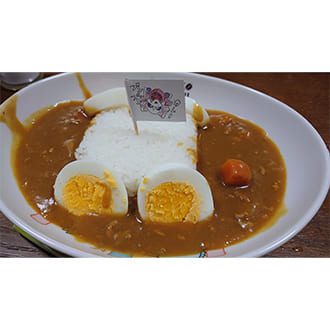 投稿いただいたカレーの盛り付け写真