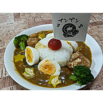 投稿いただいたカレーの盛り付け写真