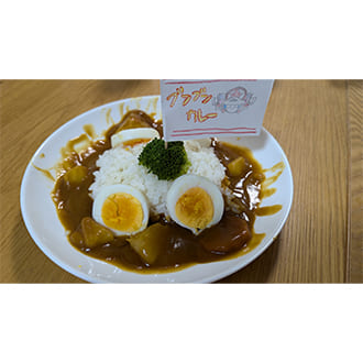 投稿いただいたカレーの盛り付け写真