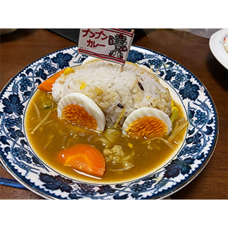 投稿いただいたカレーの盛り付け写真