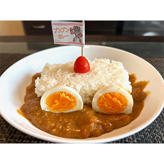 投稿いただいたカレーの盛り付け写真