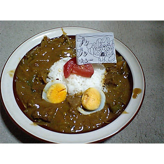 投稿いただいたカレーの盛り付け写真