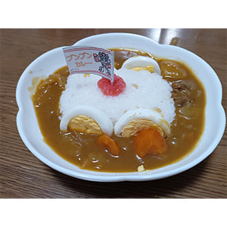 投稿いただいたカレーの盛り付け写真