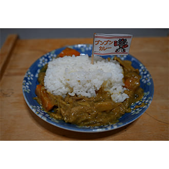 投稿いただいたカレーの盛り付け写真