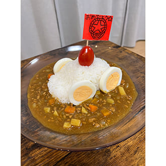 投稿いただいたカレーの盛り付け写真