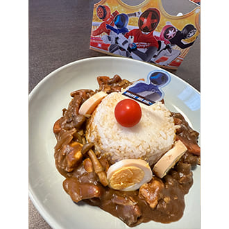 投稿いただいたカレーの盛り付け写真