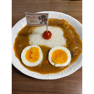 投稿いただいたカレーの盛り付け写真