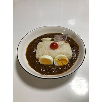 投稿いただいたカレーの盛り付け写真