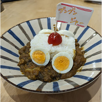 投稿いただいたカレーの盛り付け写真