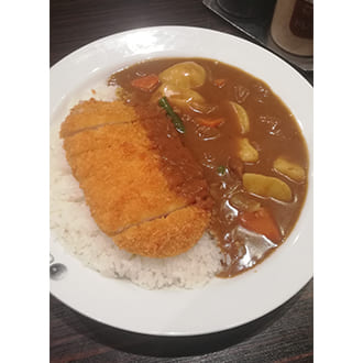 投稿いただいたカレーの盛り付け写真