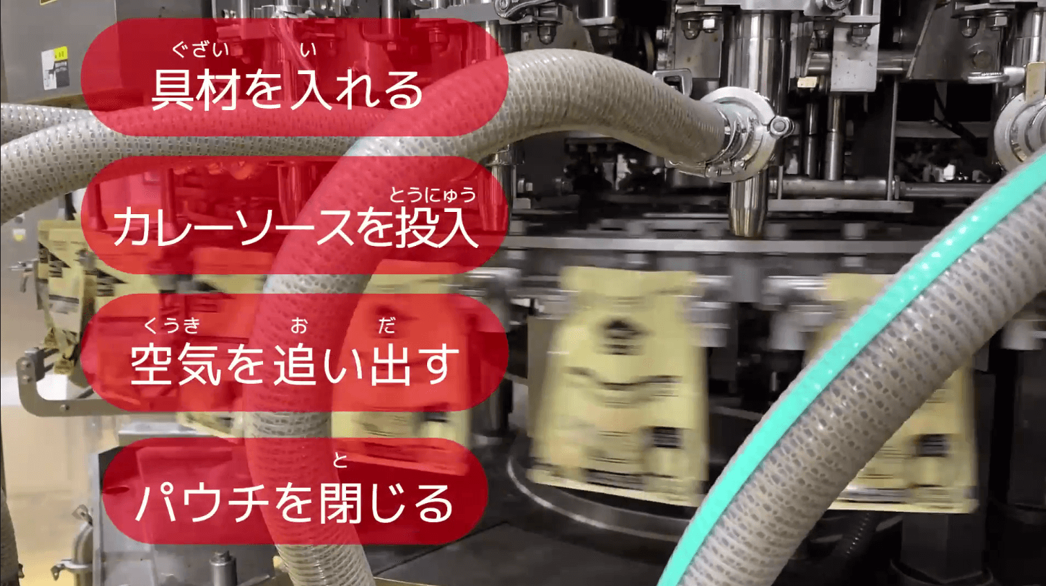 製造工程、バッチリ見せます!