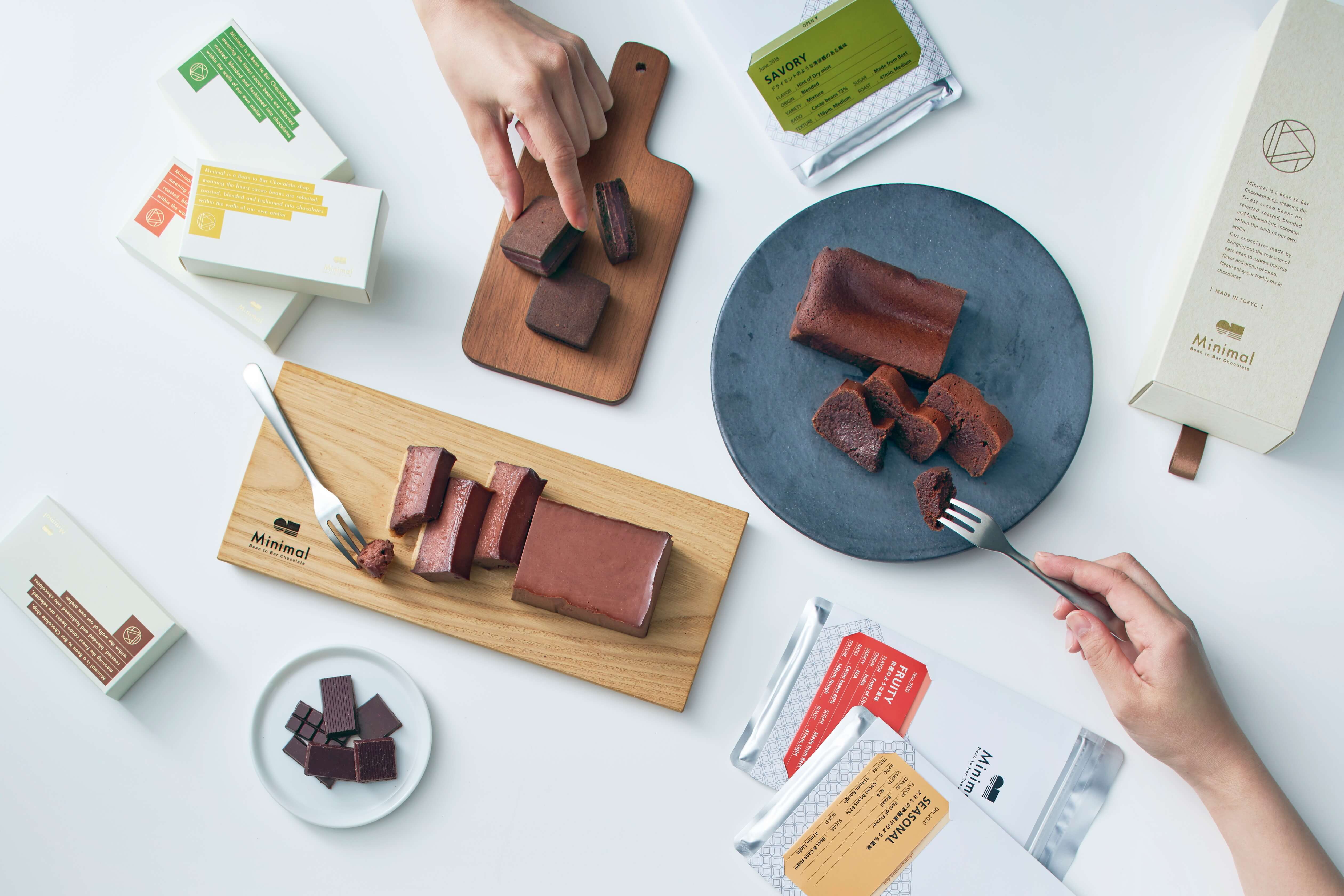Minimal - Bean to Bar Chocolate - -（ミニマル）