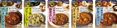 地球のカレー シリーズ