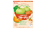 ご当地くだものフルーチェ　「北海道産富良野メロン」ピューレ使用