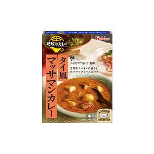 地球のカレー　タイ風マッサマンカレー