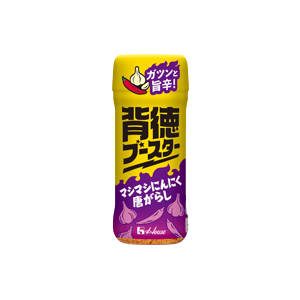 背徳ブースター　マシマシにんにく唐がらし