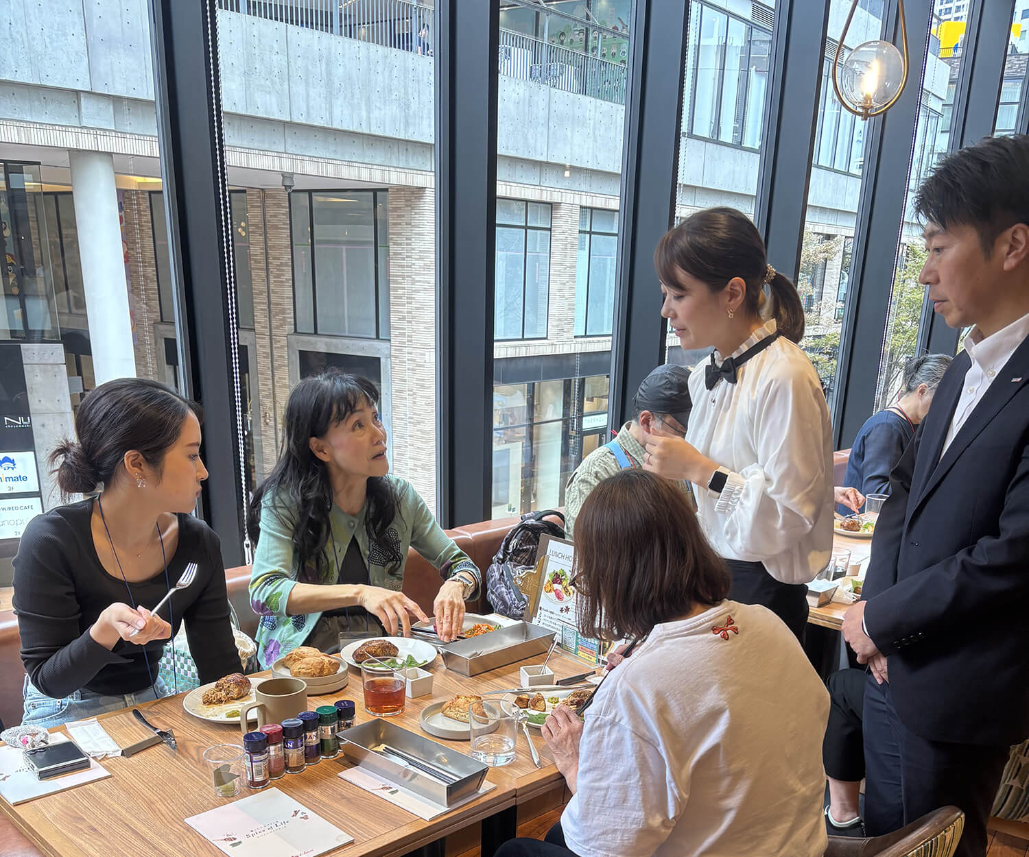 GABANⓇスパイスを使用したオリジナルコラボメニュー