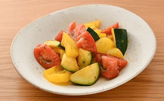 野菜のラタトゥイユの画像