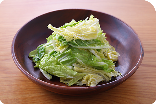 白菜のフレッシュサラダ