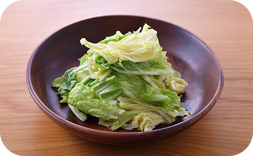 白菜のフレッシュサラダ