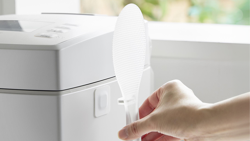 マグネットしゃもじ タワー クリア 使用イメージ