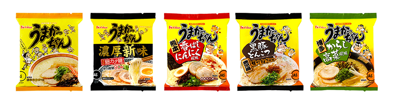 うまかっちゃん全製品詰め合わせ