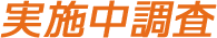 実施中調査