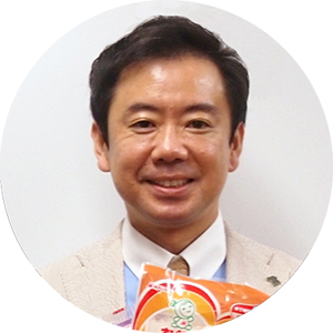 マロニー社の野上さん