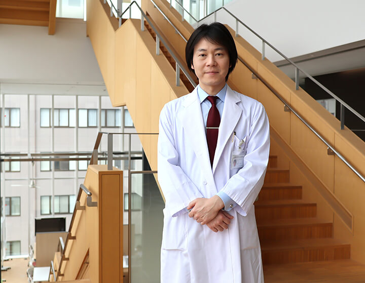 血糖値スパイクや糖尿病と認知症の関連性を研究する武田先生。