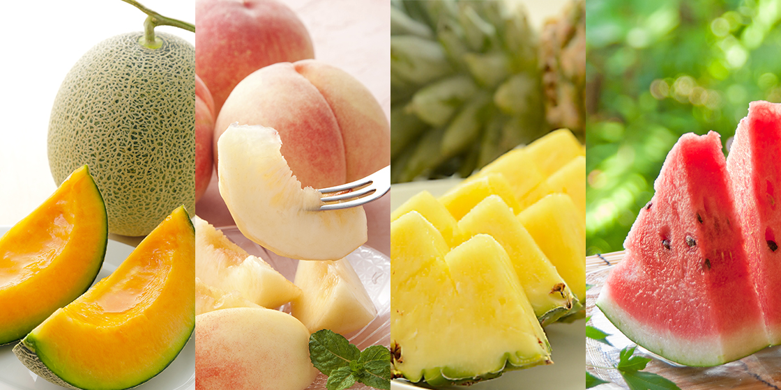 夏バテ予防には果物が良い？！ 管理栄養士に学ぶ「暑さに負けないからだづくり！」